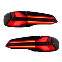 Feux arrière SJC Auto Car Parts : Système d'éclairage populaire pour BMW X5 G05 – Amélioration des feux arrière modifiés, style LED, vente chaude