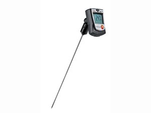 Termómetro de Inserción Digital Original y Auténtico Alemán Testo 905-T1, Termómetro de Penetración con Sonda Larga - Product Image 2
