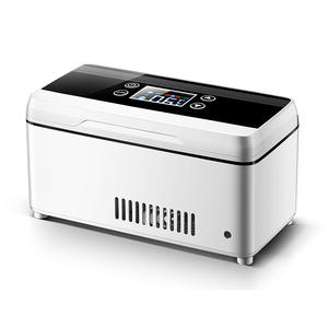 حافظة قلم الأنسولين الكهربائية الصغيرة، مبرد للببتيدات، علبة للسفر بالسيارة، صندوق تبريد للببتيدات المجففة بالتجميد - Product Image 1