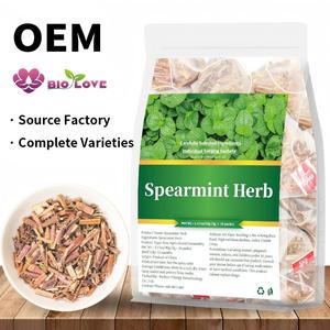 Tisana alla Menta Verde in Bustine, 30 Sacchetti da 3g Ciascuno, Favorisce il Comfort Digestivo, Integratore Erboristico, Fornitura all'Ingrosso, OEM - Product Image 2