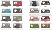 Meilleures ventes de napperons de table à manger de luxe personnalisés Boen pour restaurant Home Party
