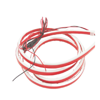 Bande lumineuse décorative d'ambiance pour voiture Bande LED étanche 12V (1.2M/1.6M/1.8M) | Lumière de capot DRL flexible pour la décoration automobile