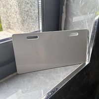 Placas de Matrícula Electrónicas Inalámbricas UHF Personalizadas, Placas de Matrícula Inteligentes de Plástico con Chips RFID Integrados