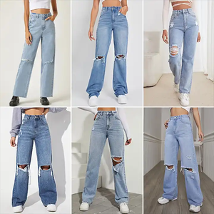 Chen envanter son mal toptan erkek ve kadın kot şort Denim etek ceket kullanılan giysiler - Product Image 3