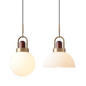 Japanese-Style Wooden <b>Pendant</b> <b>Light</b> Nordic Minimalist Style for Restaurants Bedrooms Balconies; Glass Chandelier for Home Decor - Product Image 1