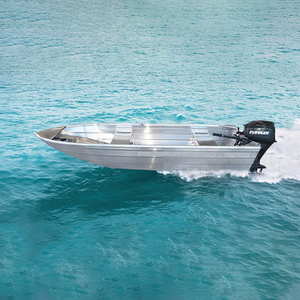 Bote de Pesca de Aluminio Verde Militar Nuevo de Fábrica con <span class=keywords><strong>Precio</strong></span> Bajo en Venta - Product Image 1