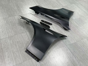 Nouveau kit carrosserie ABS pour Benz W206 <span class=keywords><strong>2022</strong></span>+ Mise à niveau vers C63/<span class=keywords><strong>C63S</strong></span> - Product Image 2