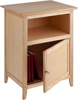 Winsome Wood Henry Table d'appoint moderne multifonctionnelle en bois naturel, mobilier pour la maison