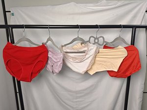 Lote de Ropa Interior Casual Usada para Mujer - Marca CLEAR PATH Modelo A65 Origen Guangdong Poliéster/Algodón Verano Tallas Mixtas - Product Image 2