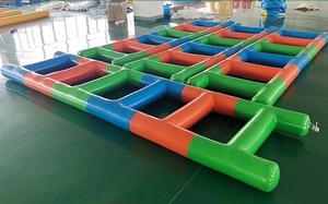 Jeu de sport amusant Échelle gonflable Maternelle Formation d'expansion intelligente Enfants Adultes Team Building Jeu interactif à vendre - Product Image 3