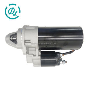 Ensemble de démarreur 12V 9T 1.4KW DL EexcavaStart Heavy Duty pour Fitment 1988-1999 0001107057 0001107058 1986S00657 770563180540 - Product Image 1