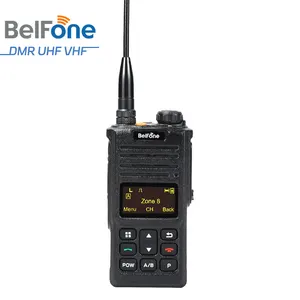 BelFone DMR Dual Band Radio VHF UHF Digital Walkie Talkie BF-TD910UV