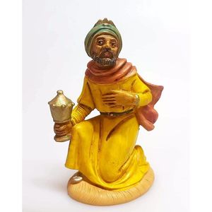 MULATTO WISE KING IN WOOD EFFECT PVC สูง 10 ซม. - Product Image 1