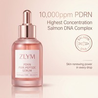 Sérum PDRN coréen 10000ppm ADN de saumon Peptide rose Peau de verre éclatante Apaisant Hydratant Anti-âge Sérum facial