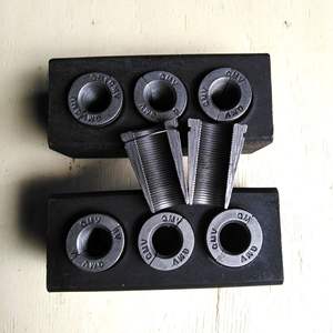 เส้นผ่านศูนย์กลาง15.2มม. สายเคเบิลเสริมแรงดึงส่วนปลายและจุดยึดปลายตายสายเหล็ก - Product Image 5