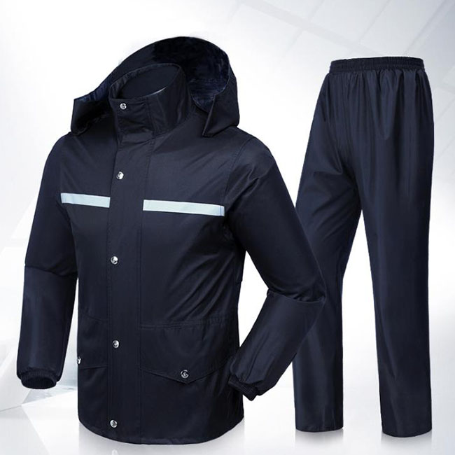 MOTOWOLF ПВХ 100% водонепроницаемая одежда непромокаемый мотоциклетный дождевик для мужчин дождевик