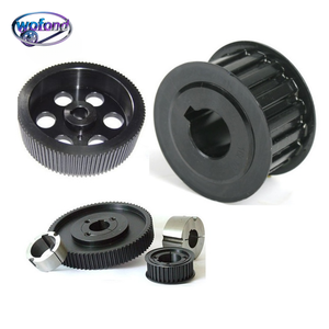 Service de fabrication CNC en gros en Chine, roue synchrone à roulement, <span class=keywords><strong>poulie</strong></span> à 20 dents, accessoires d'impression 3D - Product Image 4