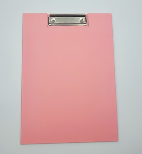 Bán buôn ounan thương hiệu biểu tượng tùy chỉnh Kinh doanh Quà Tặng vật nuôi điều dưỡng clipboard thăng hoa bảng trống Clip A4 dày loại giấy - Product Image 5