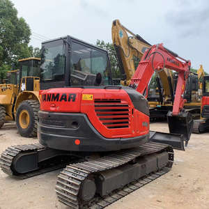 Venta caliente usado Mini excavadora Yanmar VIO85 VIO55 VIO50 Yanmar excavadora para la venta - Product Image 6