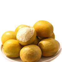 Dijual teh buah kering suhu rendah dehidrasi Luo Han Guo kuning emas Siraitia Grosvenorii