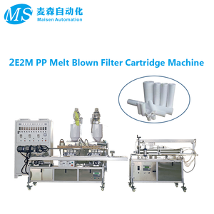 <span class=keywords><strong>2</strong></span>-Schichtige PP Schmelzgeblasene Filterpatrone für Wasseraufbereitungsfilter - Product Image 1