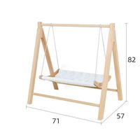 Hamac pour chat, balançoire pour chat, lit suspendu pour animaux de compagnie, lit pour chat confortable et chaud, berceau pour chat