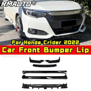Car Front Bumper Lip Side Skirt Rear Bumper Spoiler Diffuser <b>Splitter</b> For Honda Crider 2022 Body Kit Car Accessories - Product Image 2