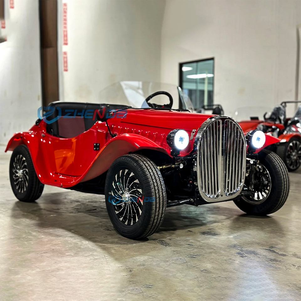 Electric Luxury Traditional Antique Vintage Classic Car Customized ...