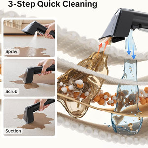 Limpiador <span class=keywords><strong>de</strong></span> Alfombras y <span class=keywords><strong>Tapicería</strong></span> Portátil Multiusos Aircat para Limpieza <span class=keywords><strong>de</strong></span> Manchas en Telas - Product Image 2