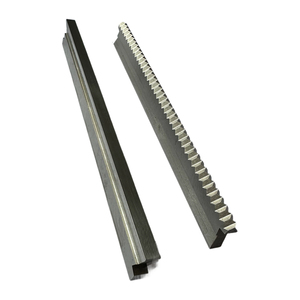Coltello e <span class=keywords><strong>Zig</strong></span> <span class=keywords><strong>zag</strong></span> dell'involucro di flusso per la macchina imballatrice - Product Image 1