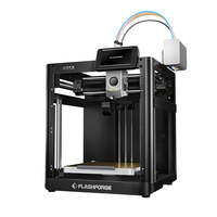 Imprimante 3D FDM Flashforge Adventurer 5X AD5X Haute Vitesse 600mm/s à Nivellement Automatique Core XY Multi-Couleur pour Prototypage