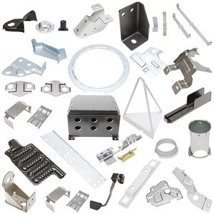 خدمة قطع الليزر المخصصة للفولاذ والألومنيوم المؤكسد مع معالجة السحب العميق وتصنيع الصفائح المعدنية وقطع الآلات والختم - Product Image 1