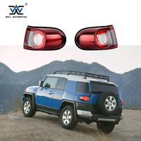 Accessoires tout-terrain haute performance, pièces de rechange, feux arrière LED fumés foncés, feux arrière ABS pour FJ CRUISER