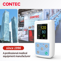 CONTEC ABPM50 Holter MAPA, Moniteur de Signes Vitaux, Appareil de Mesure de la Pression Artérielle