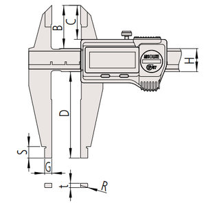 Mitutoyo – Nouveaux modèles de paires de jupes numériques absolues 551-204-10 avec haute résistance IP67 - Product Image 3