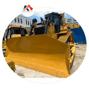 Bulldozer CAT D7R Usado para Ingeniería Municipal, Peso Operativo de 20.3 Toneladas, Motor C12 de Seis Cilindros con Ripper - Product Image 1