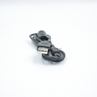 Câble Micro-USB USB 2.0 3A à charge rapide, blindé, 1M 3M 5M, pour écouteurs, appareils Android et ordinateurs