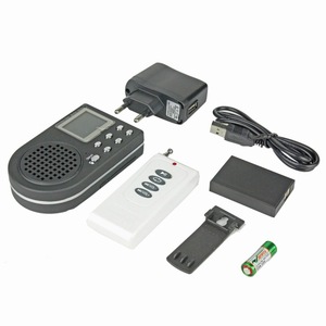Señuelo Electrónico para Patos, Llamador de Aves MP3, 110 Sonidos de Aves, Alcance de 100m, Batería de 1800mAh, Material ABS, <span class=keywords><strong>Caja</strong></span> de Regalo para Caza al Aire Libre - Product Image 5