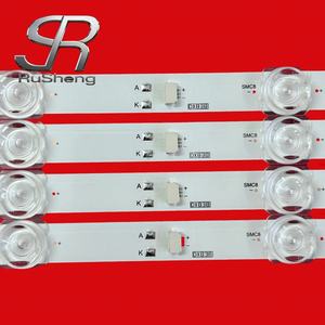 NO.3188 Bande LED d'origine neuve Redmi L55M5-RK TCL 55D12-ZC66AG-05 4C-LB550T-ZCM Bande LED pour téléviseur Bande de rétroéclairage - Product Image 4