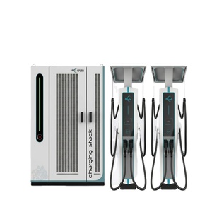 Système de charge ultra-rapide SCU EVMS-640 de type split, armoire électrique 640 kW + 12 bornes pour mégasites - Product Image 2
