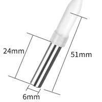 Sonde de niveau d'eau en acier inoxydable 3, capteur de niveau de liquide, contrôleur de niveau de réservoir d'eau à haute température Taidacent