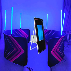 Espejo Mágico para Fotos, Cabina Fotográfica con Cámara para iPad, Cristal Templado Metálico, Impresión Instantánea, Capacidad para 5-6 Personas, Suministros para Fiestas de Boda - Product Image 2