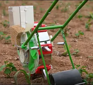 Plantador manual de semillas de maíz, máquina de siembra de semillas de maíz