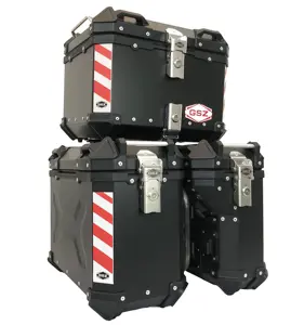 Soporte Universal de <span class=keywords><strong>Aluminio</strong></span> para Maletas Laterales de Motocicleta, Soporte para Cajas Laterales - Product Image 2