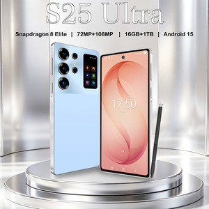 Téléphone portable S25 Ultra 5G, écran 6,9 pouces, stockage 16+1 To, double SIM, emplacement pour carte TF, grand stockage pour les voyages en plein air, le divertissement, le travail de bureau - Product Image 2