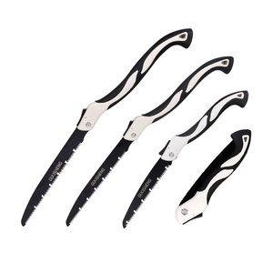 Sierra Plegable Profesional de Acero SK5 con Dientes de Triple Corte, Sierra Manual para Madera, para Podar Árboles en el Jardín y Supervivencia en Campamentos - Product Image 5