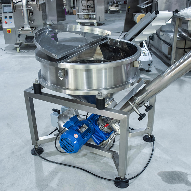 Contrôlé Par ordinateur Sac de Joint Arrière Automatique Poids Sac En Plastique D'emballage De Poudre De Café Machine