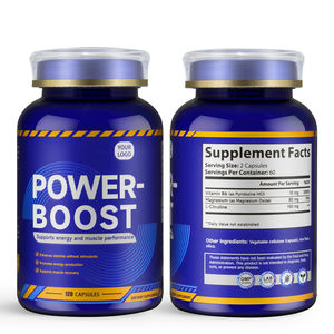 Capsules d'énergie à haute puissance de <span class=keywords><strong>L</strong></span>-citrulline avec du magnésium é<span class=keywords><strong>l</strong></span>émentaire pour des performances sportives supérieures et un soutien de complément alimentaire pour la santé - Product Image 3