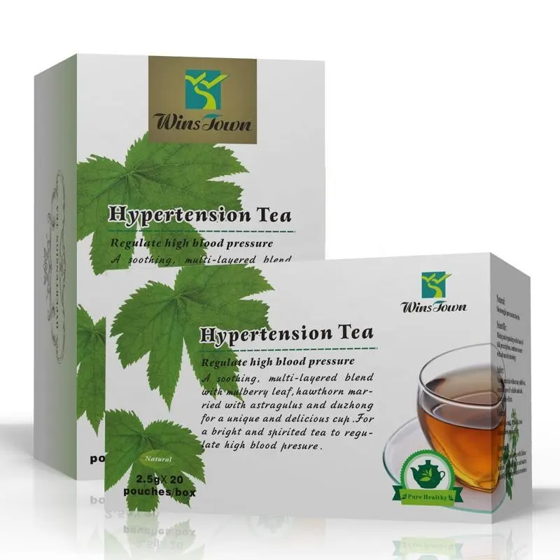 Amazon hot selling natural organic herbal tea natural blood pressure regulate tea in stock