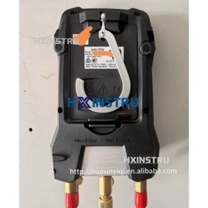 Original Testo 550s Smart Kit Smart Digital Manifold Gauge with Wireless <b>Clamp</b> Temperature Probes No 0564 5501 H - Product Image 4